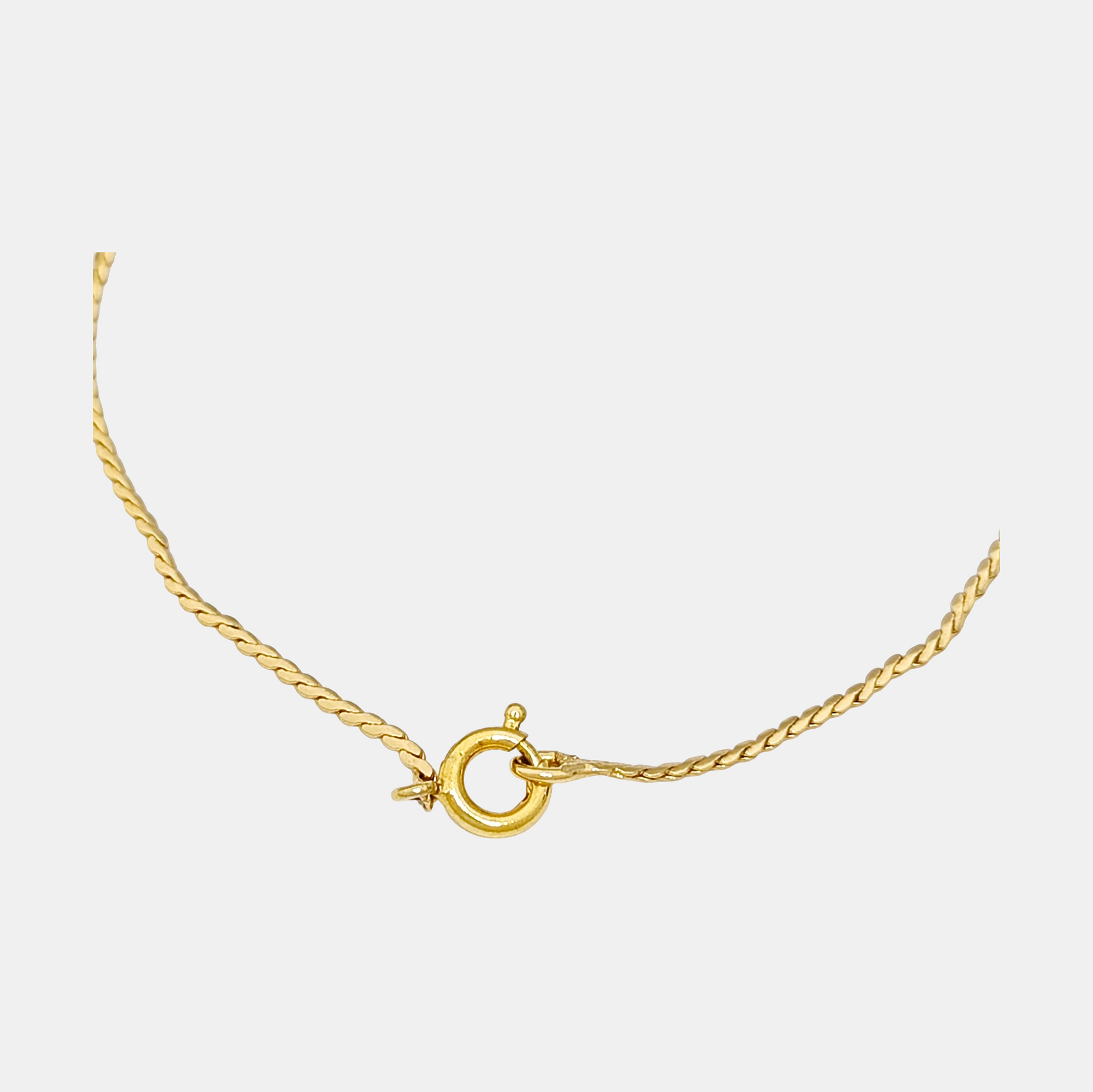 Petit CD Metal Gold Bracelet