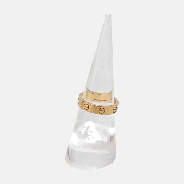 LOVE 18k Rose Gold Ring EU 50