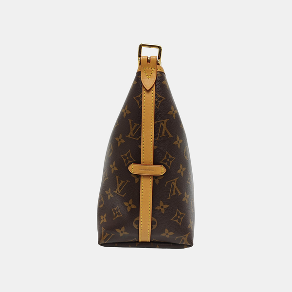 CARRYALL PM Monogram Coated Canvas Brown