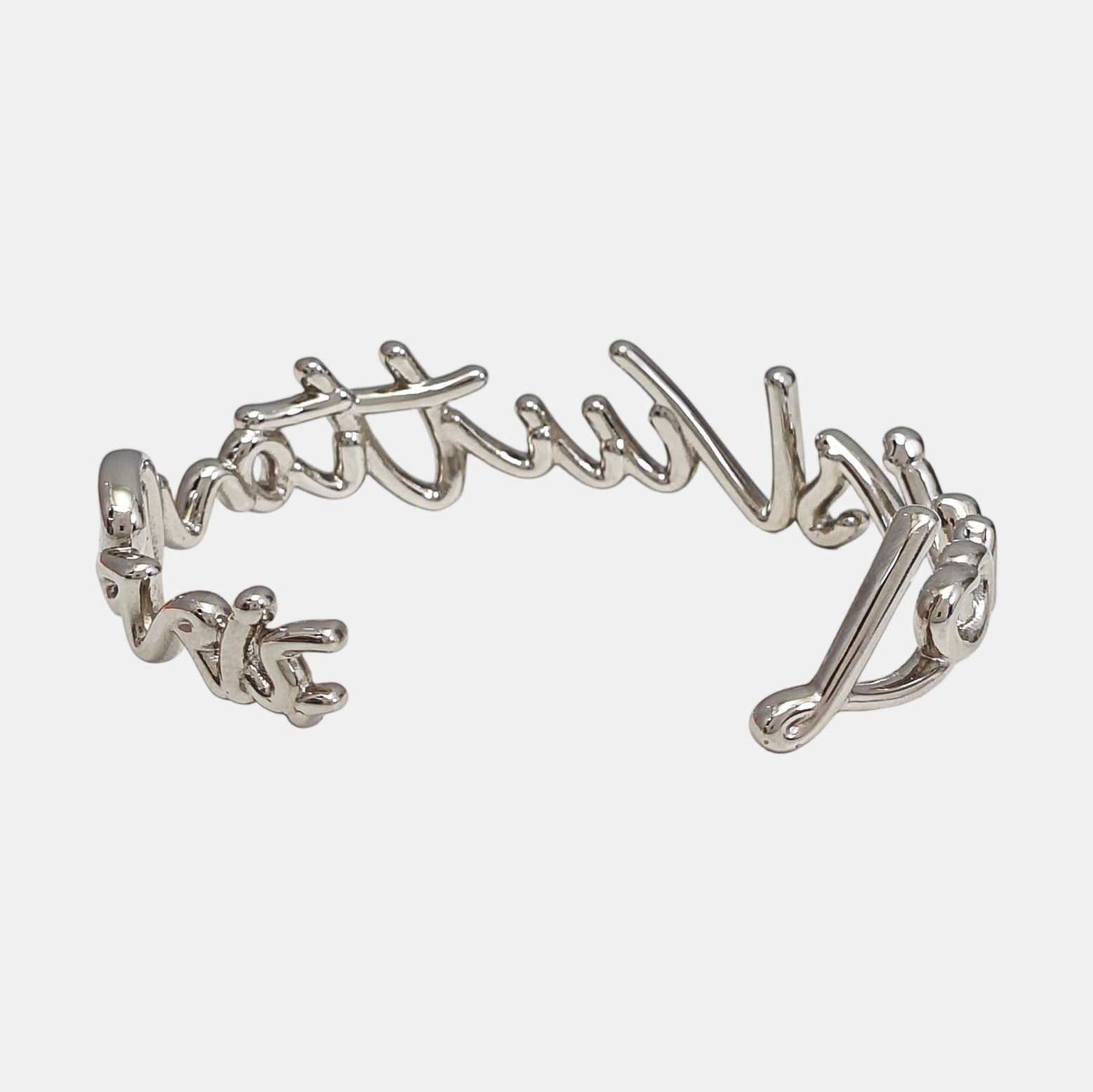 Metal Silver Bangle