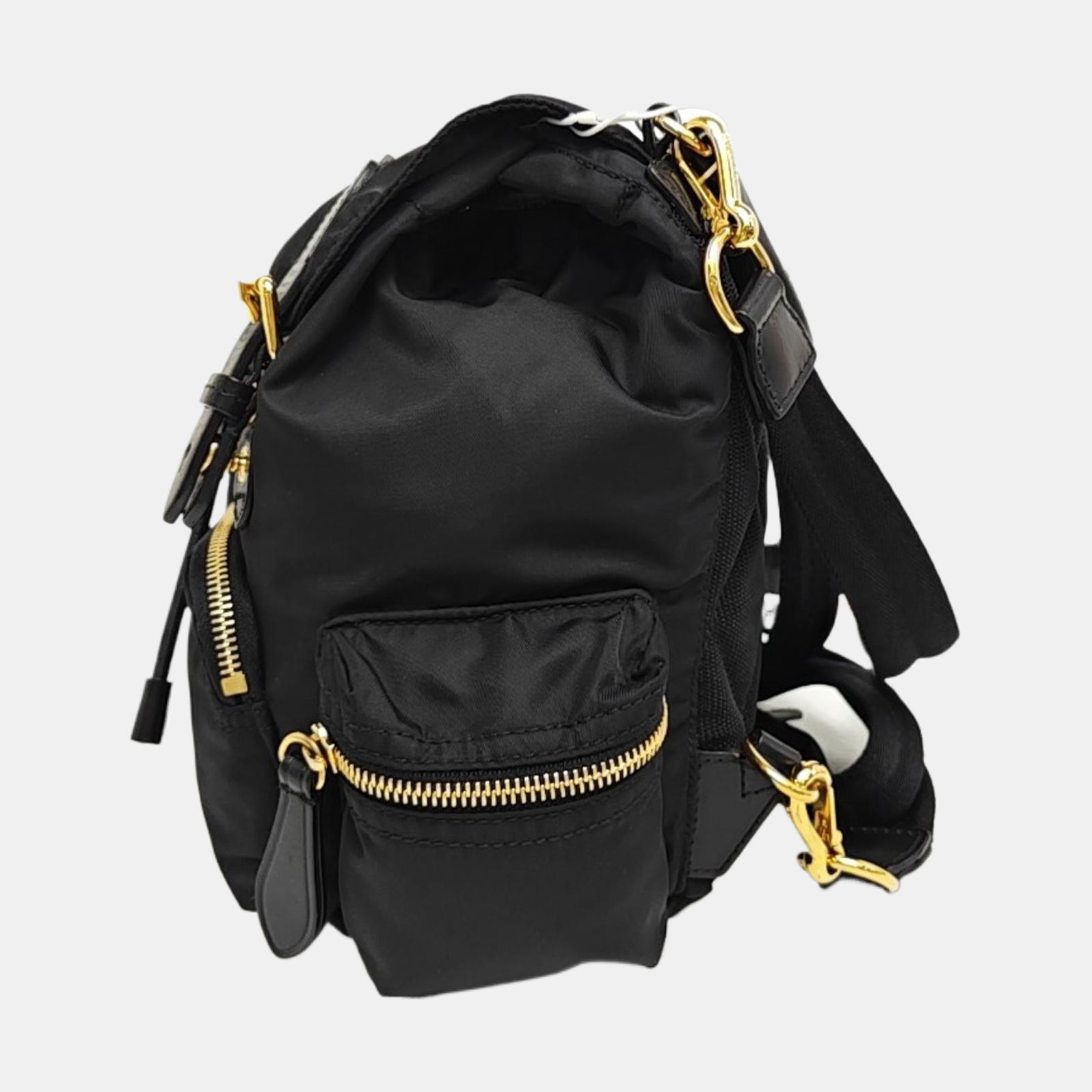 The Rucksack Nylon Black