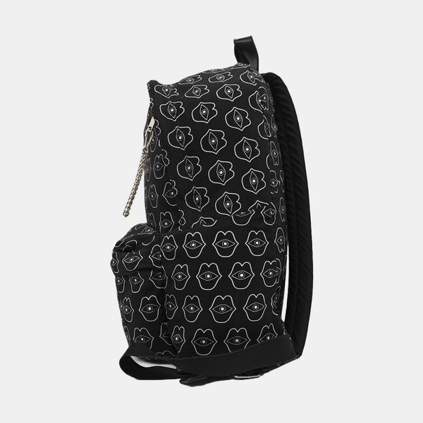 Nylon Backpack Medium Black