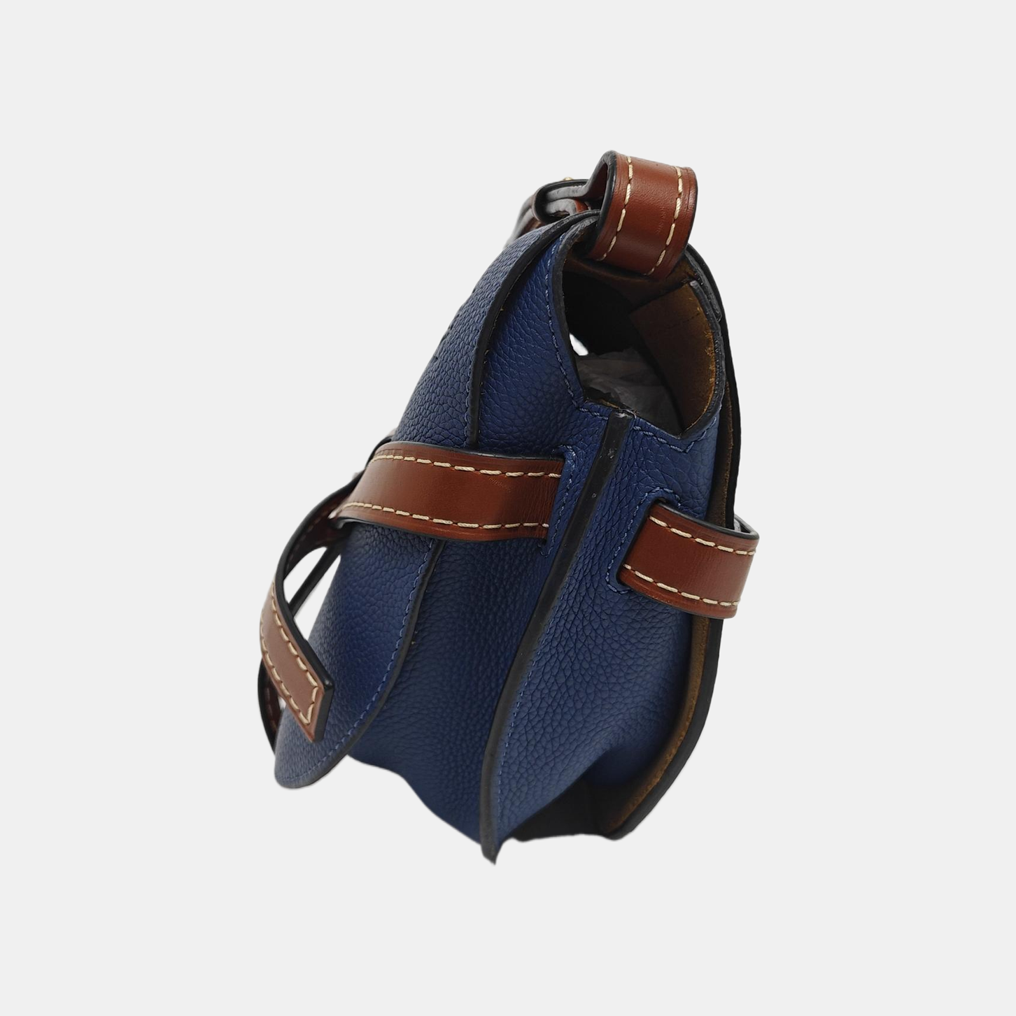 Gate Small Calfskin Blue