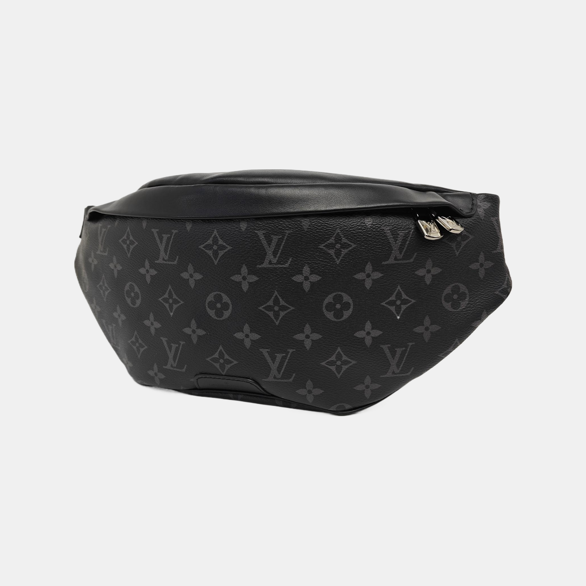 DISCOVERY Monogram Coated Canvas Black