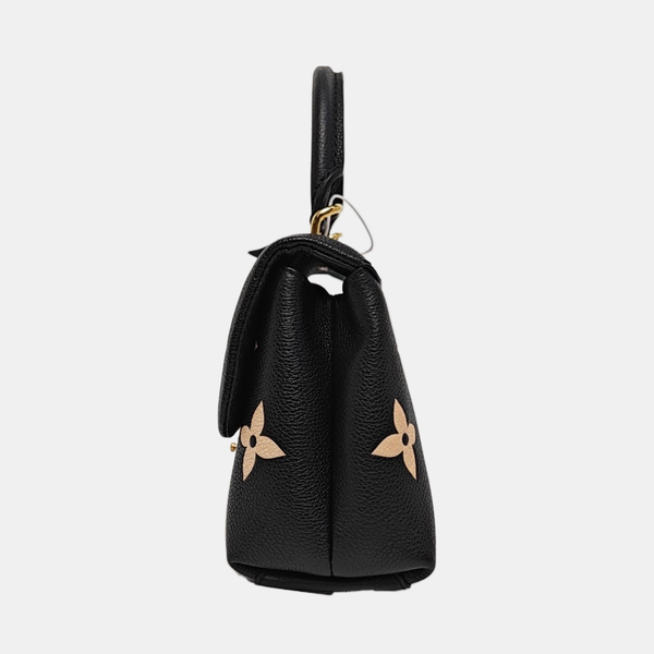 MADELEINE Monogram Calfskin Black