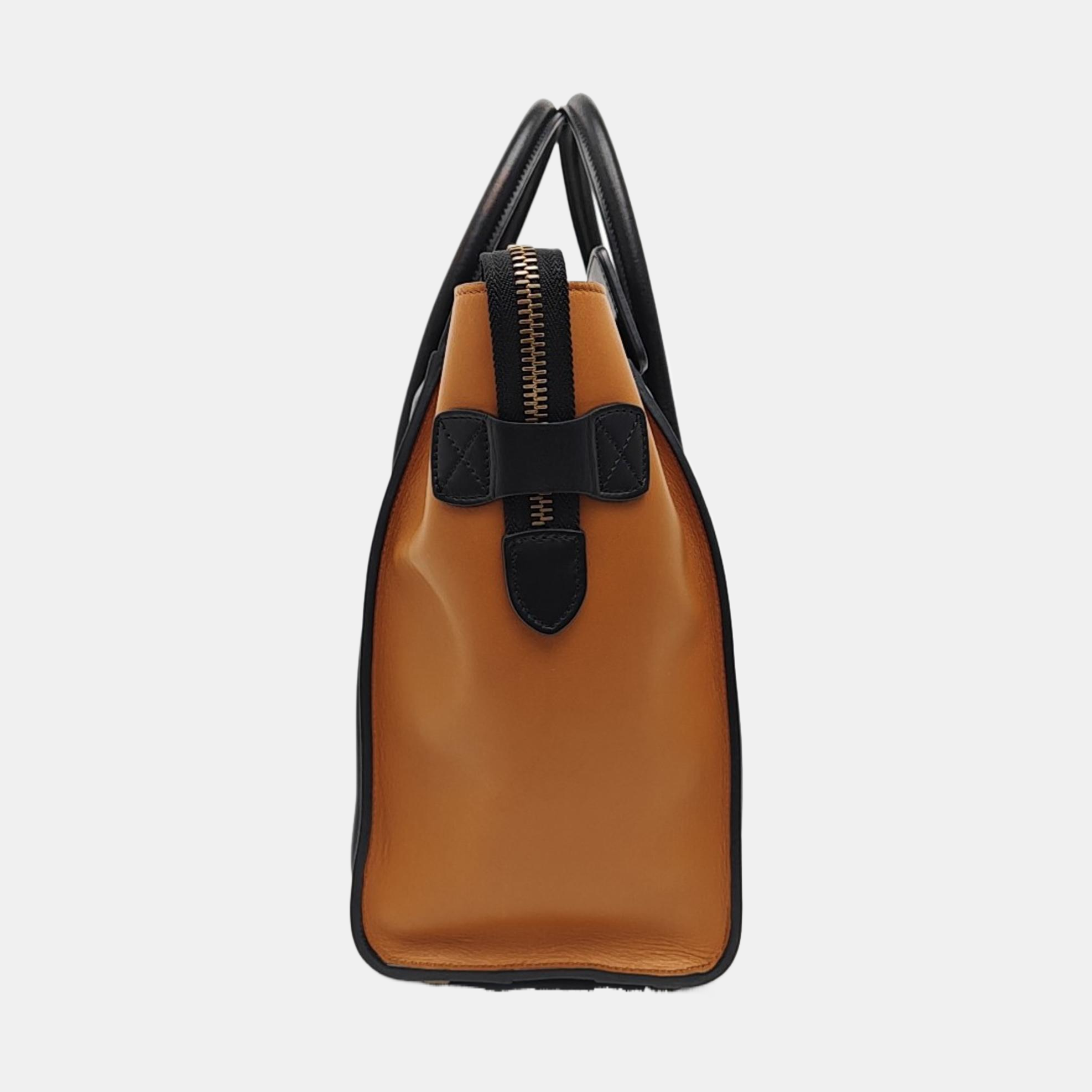LUGGAGE Micro Calfskin Multicolor