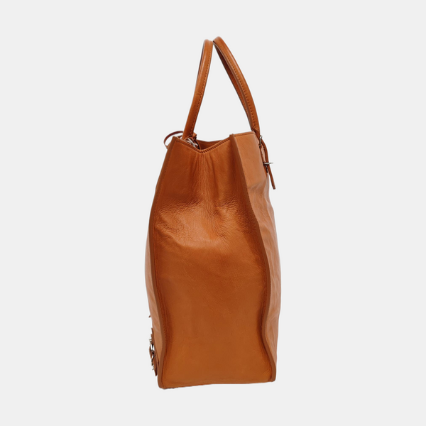 Papier Lambskin Orange