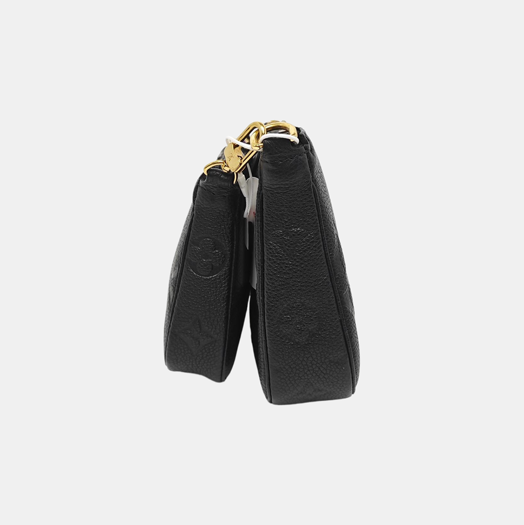 MULTI Monogram Calfskin Black