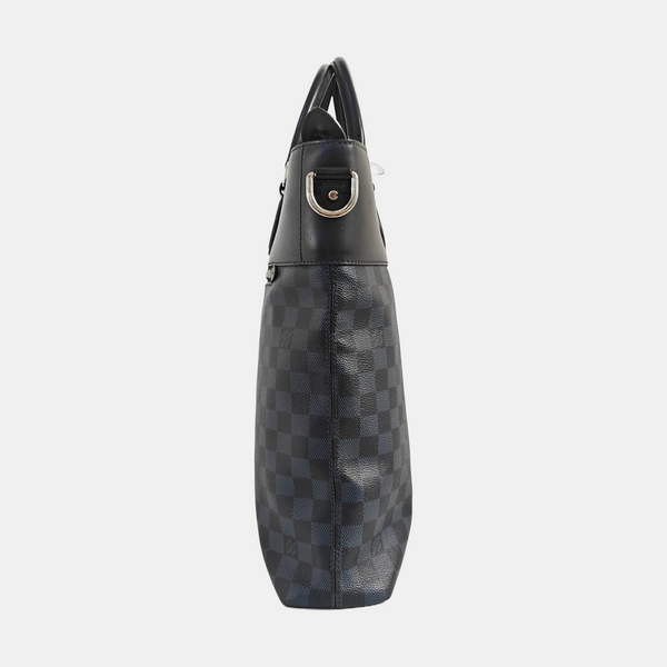 EXPLORER Damier Coated Canvas Blue