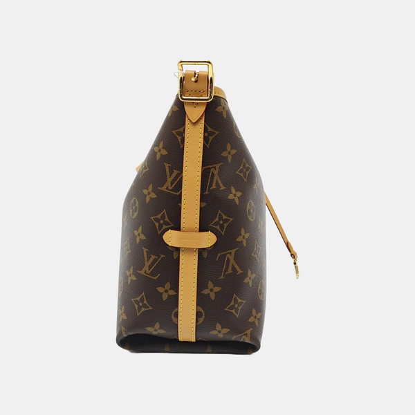 CARRYALL PM Monogram Coated Canvas Brown