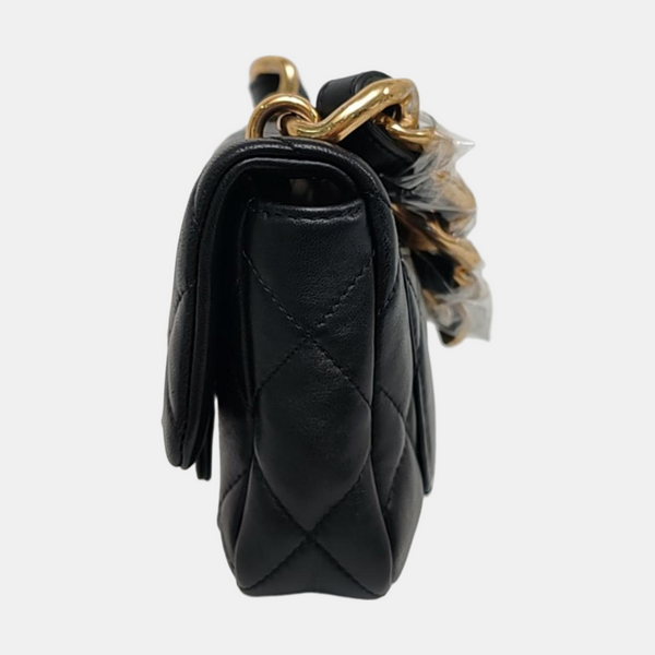 CLASSIC FLAP Mini Quilted Lambskin Black