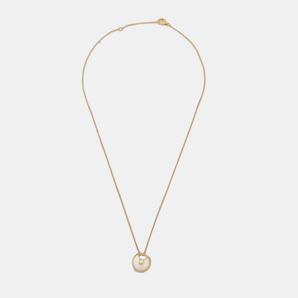 AMULETTE DE CARTIER 18k Gold Necklace