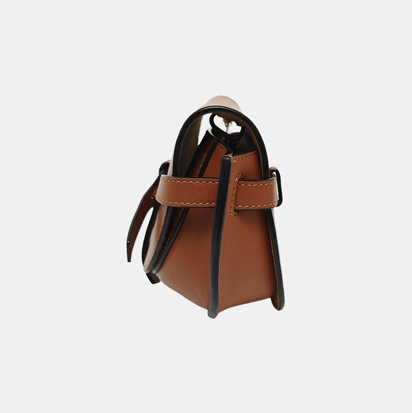 Gate Mini Calfskin Brown