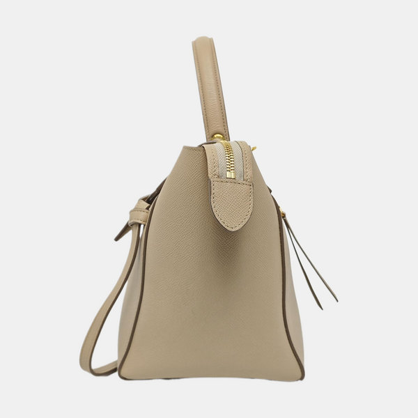 BELT Mini Calfskin Beige