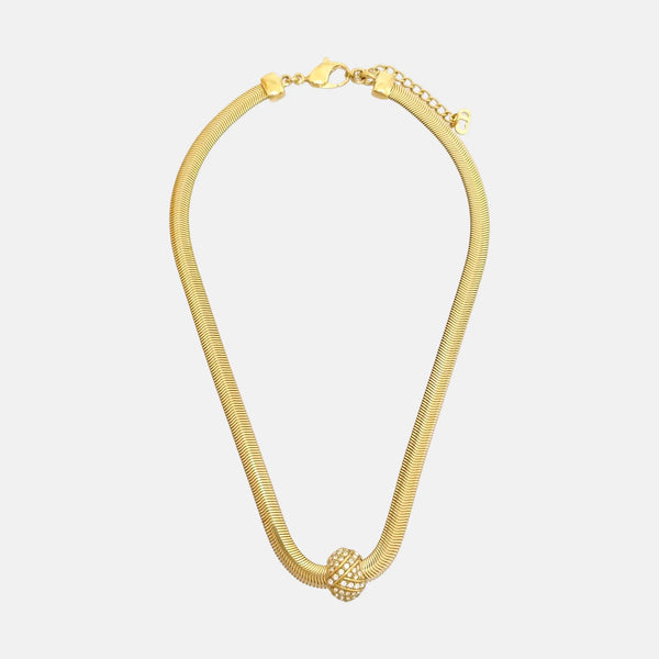 Metal Gold Necklace