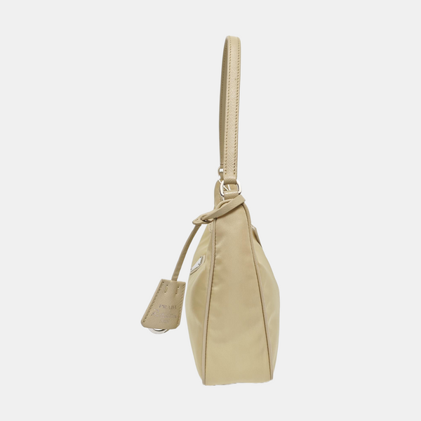 Re-Edition2005 Mini Nylon Beige