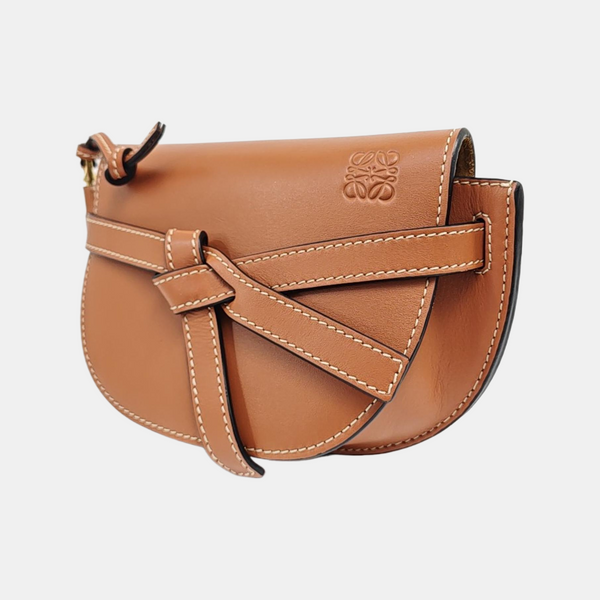 Gate Mini Calfskin Brown