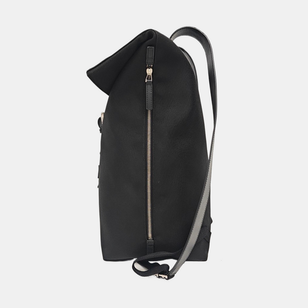 Fabric Backpack Black