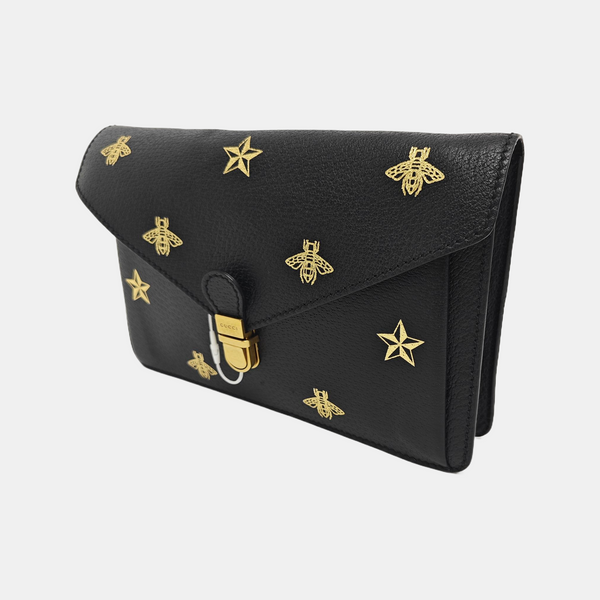 Calfskin Belt Bag Black