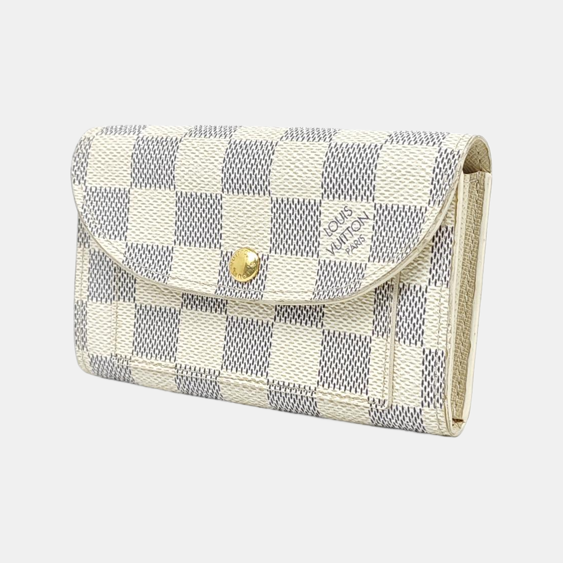 ROSALIE Damier Azur Coated Canvas Beige