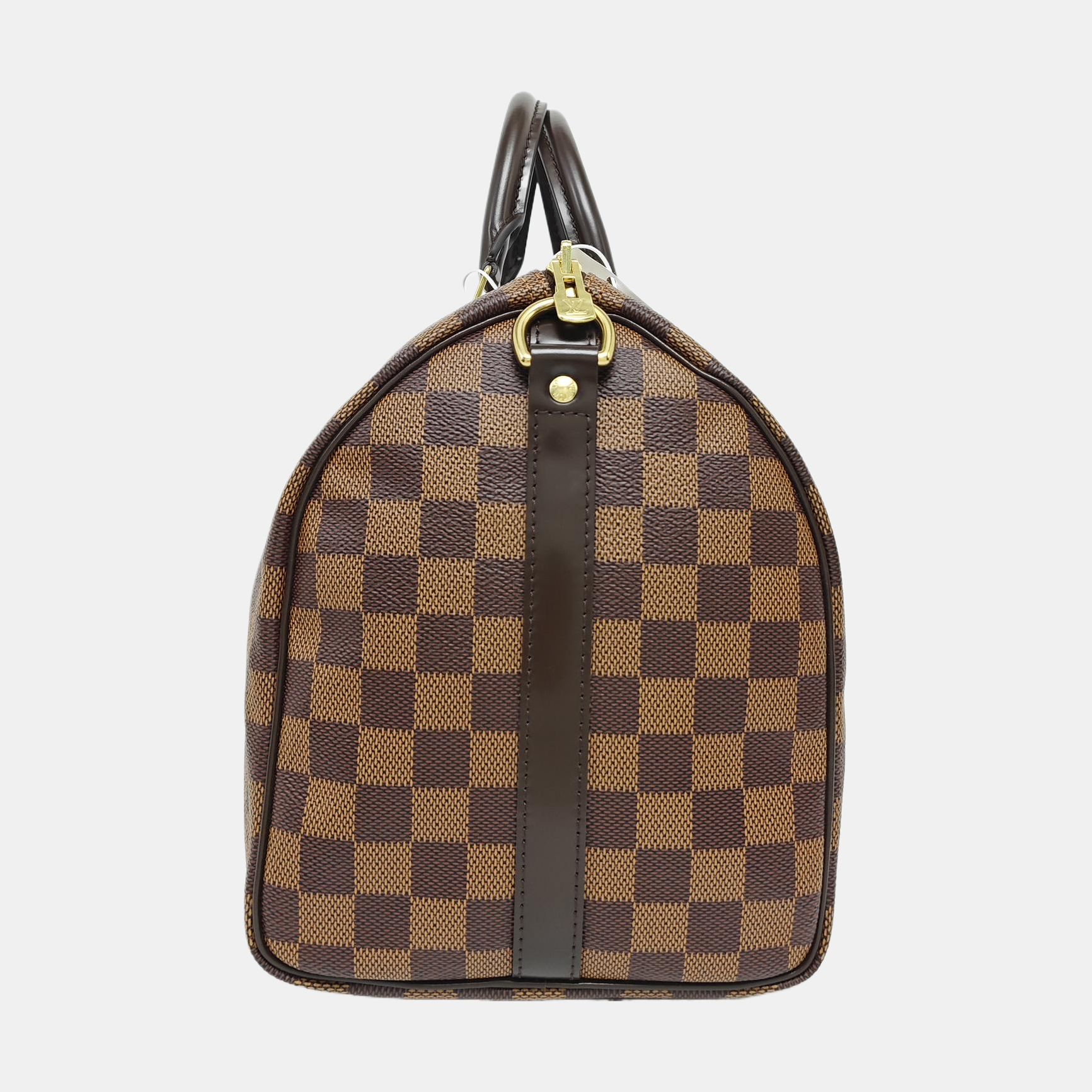 SPEEDY 30 Damier Ebene Coated Canvas Brown
