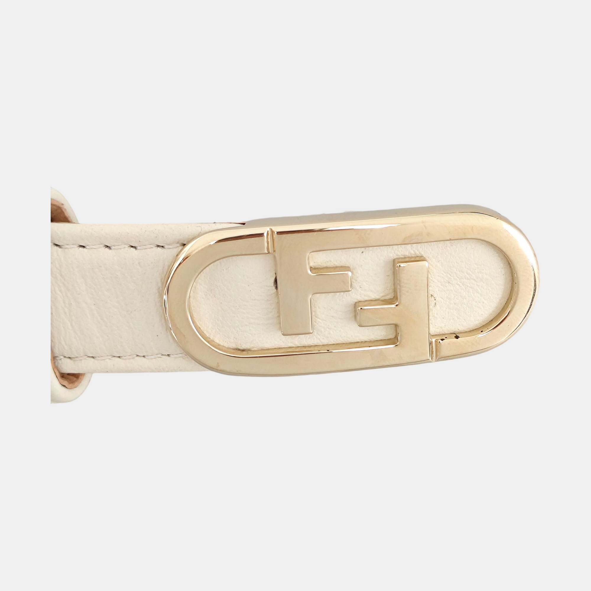 Leather Belt Yellow