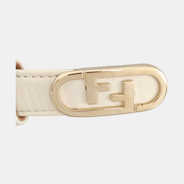 Leather Belt Yellow