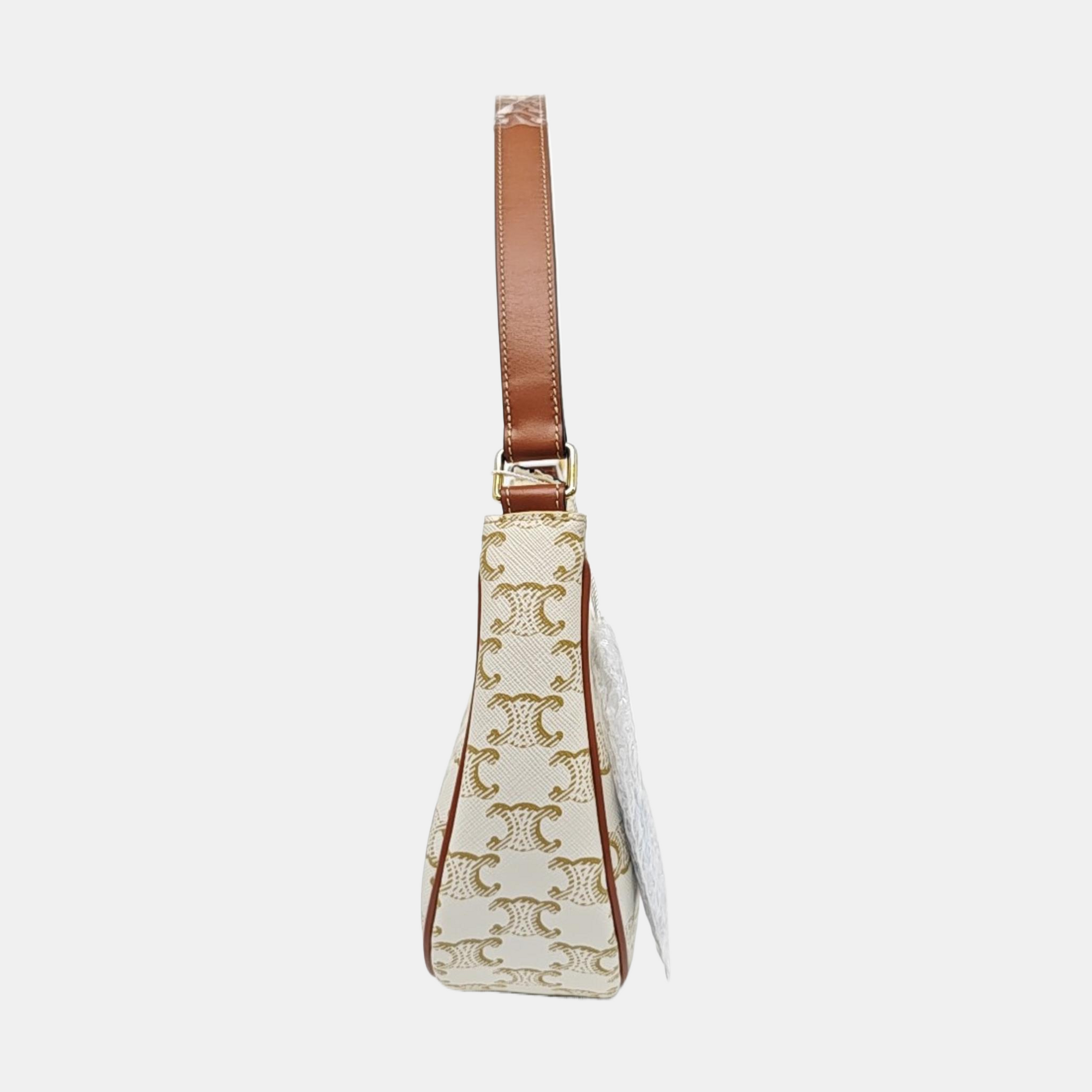 AVA Medium Coated Canvas Beige