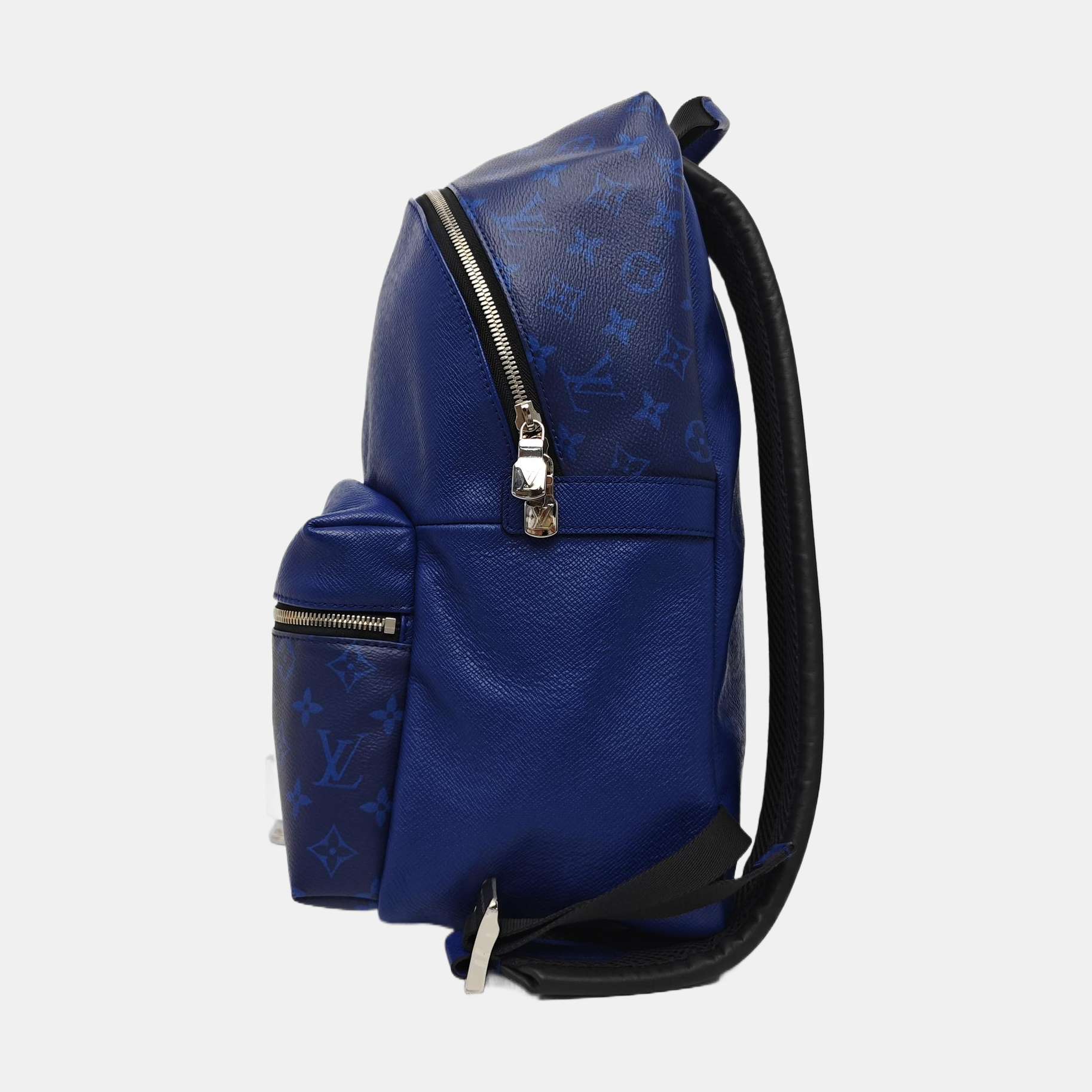 DISCOVERY PM Monogram Calfskin Blue