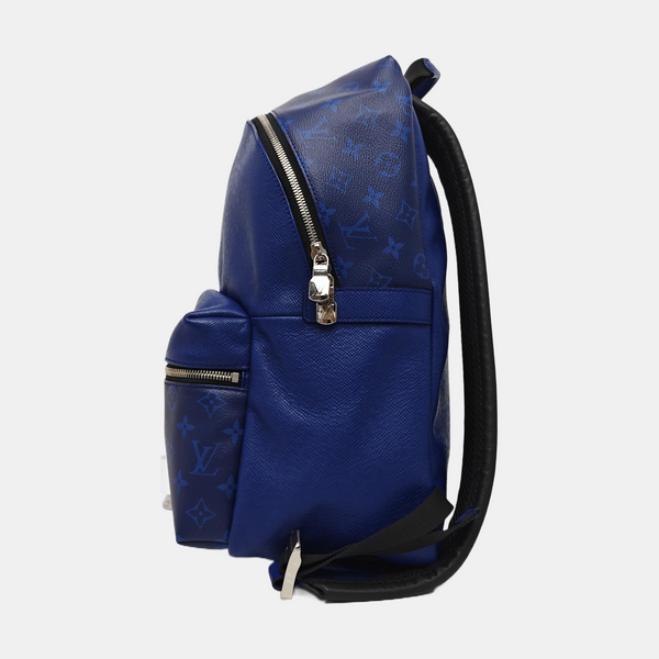 DISCOVERY PM Monogram Calfskin Blue