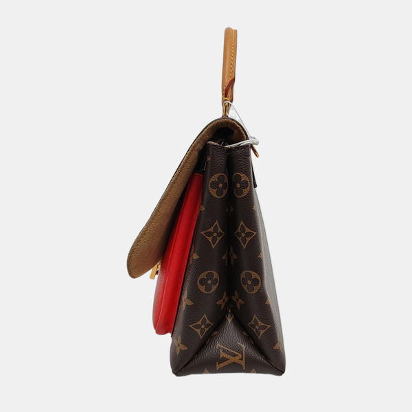 MARIGNAN Monogram Coated Canvas Brown