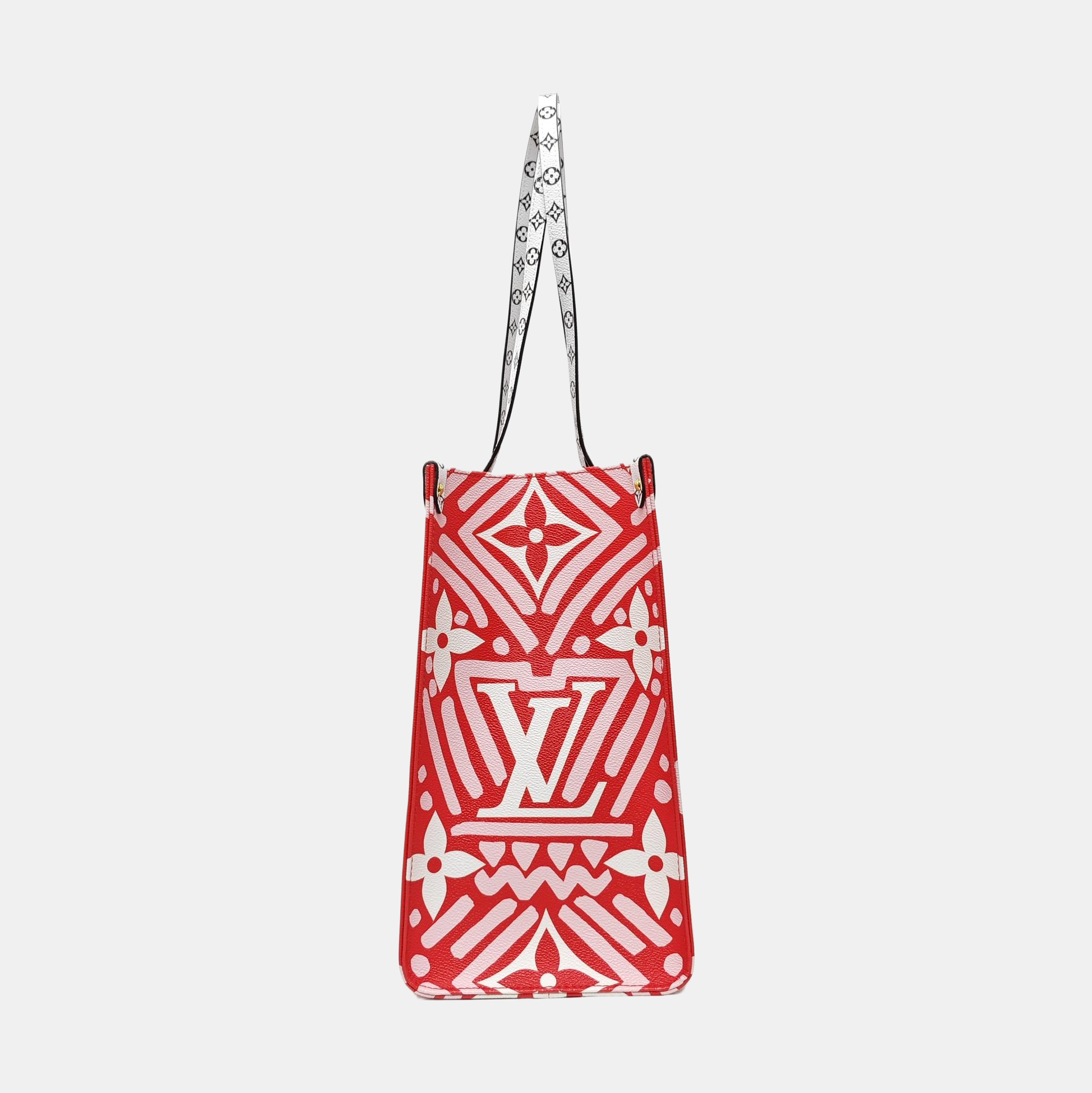 ONTHEGO GM Coated Canvas Red