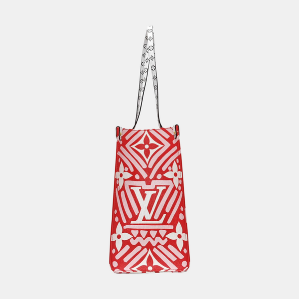 ONTHEGO GM Coated Canvas Red