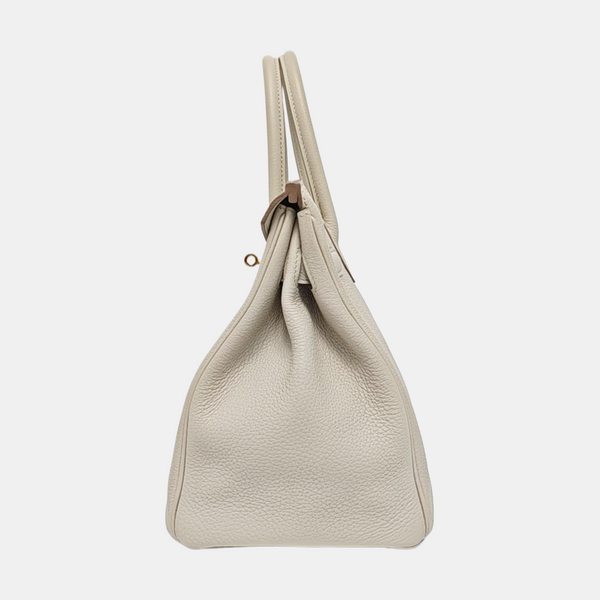 Birkin 30 Togo Blanco