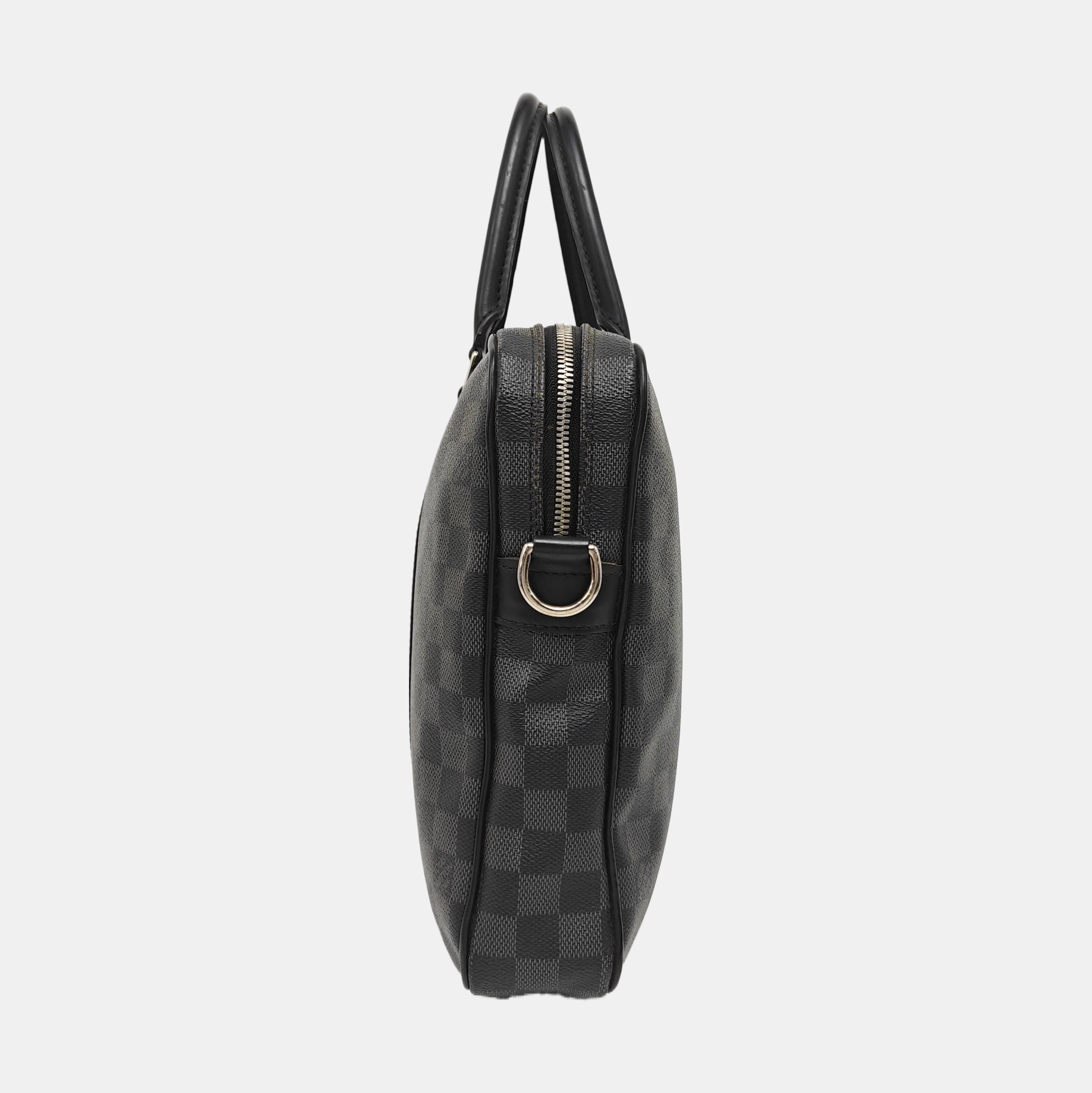 PORTE-DOCUMENTS PM Damier Graphite Coated Canvas Black
