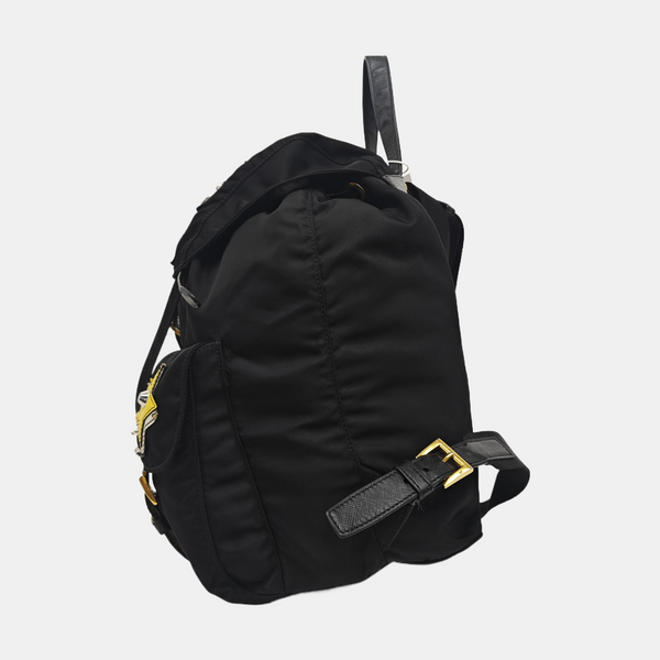 Vela Nylon Black
