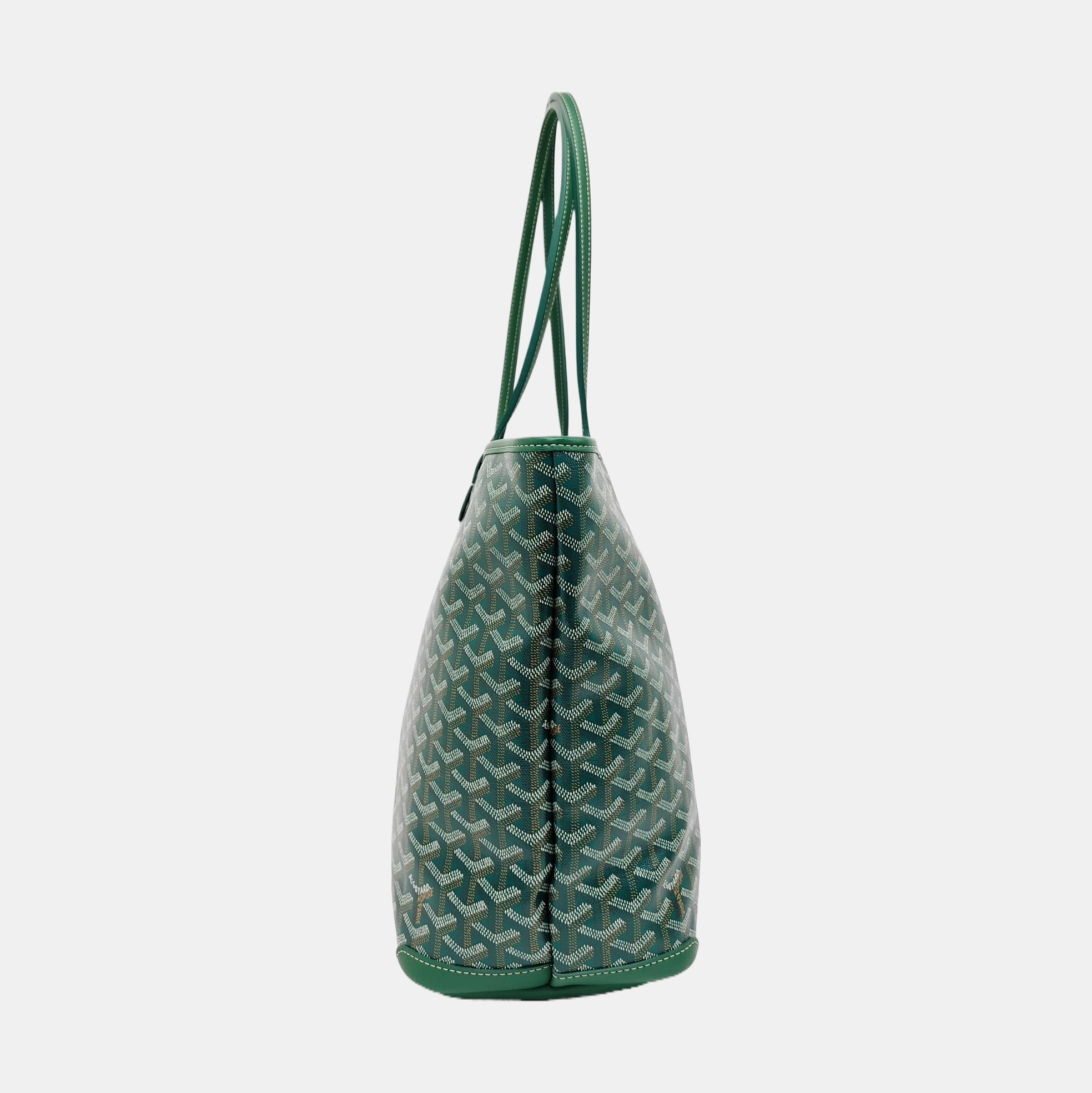 Saint Louis GM Coated Canvas Green