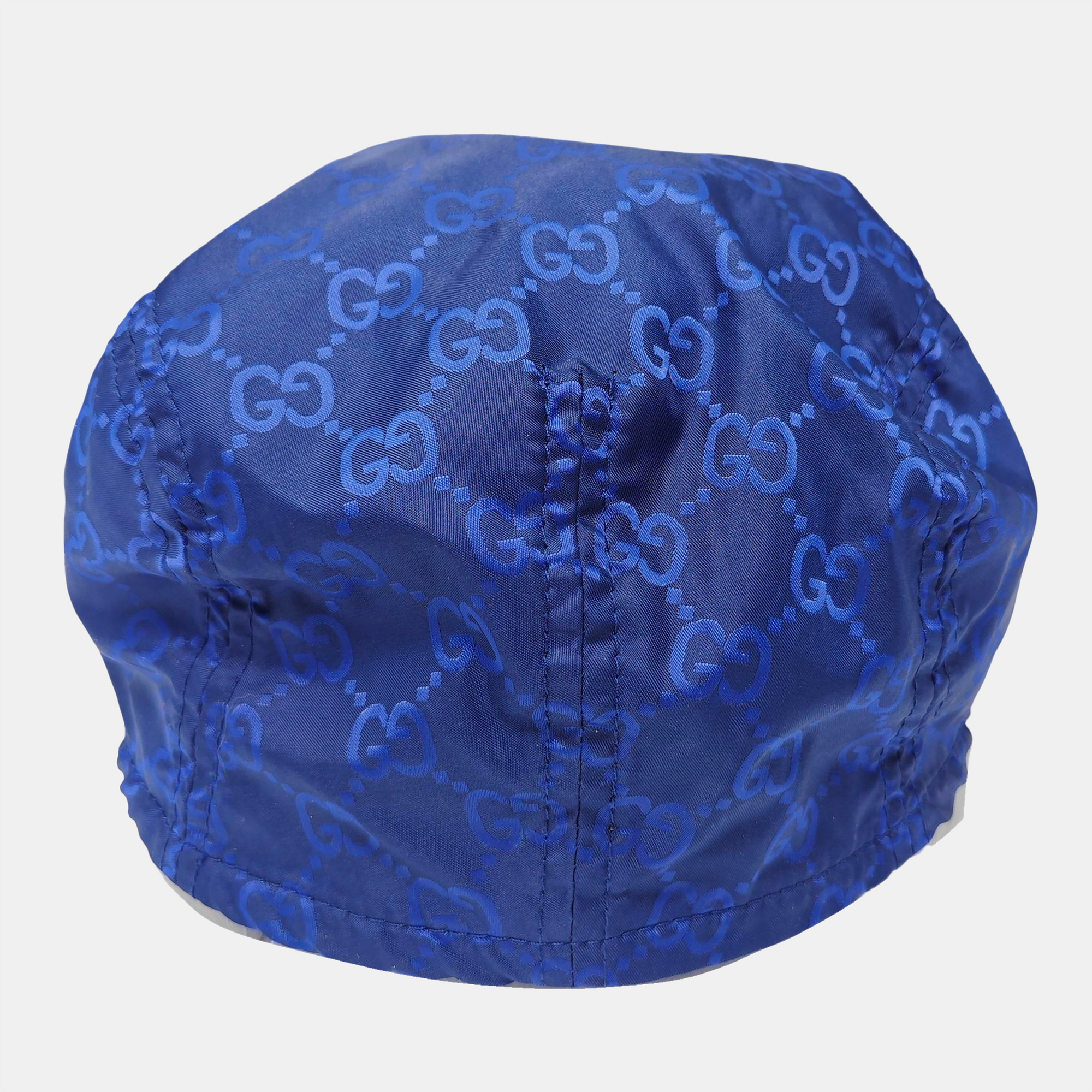 Nylon Hat Blue