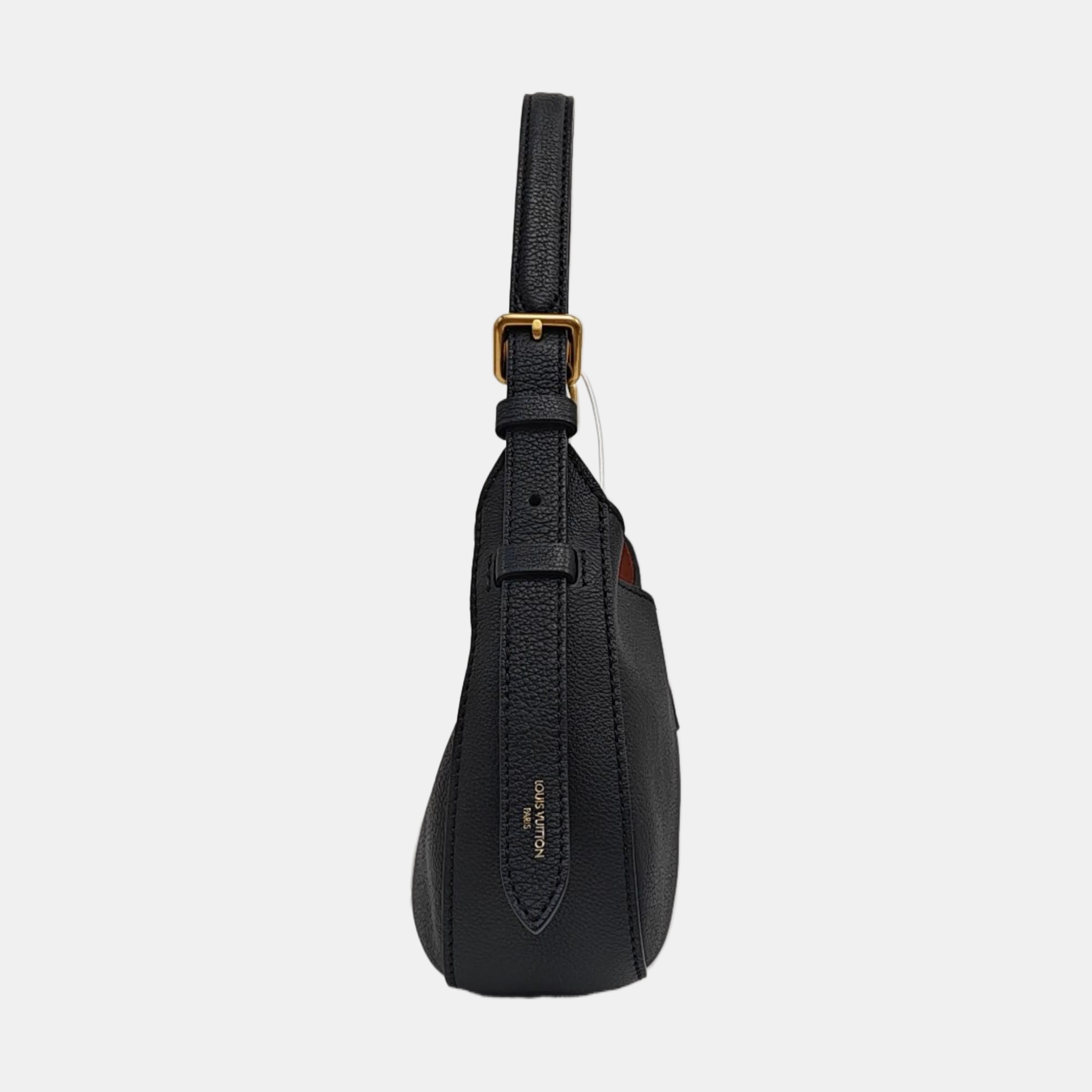 LOW KEY Calfskin Black