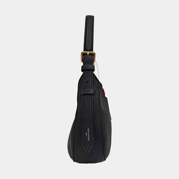 LOW KEY Calfskin Black