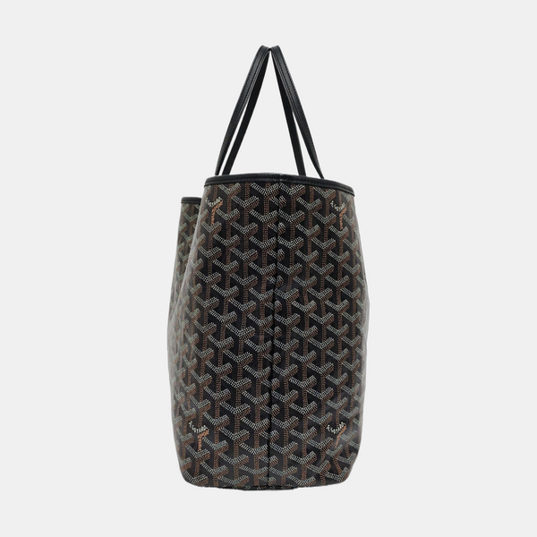 Saint Louis PM Coated Canvas Black