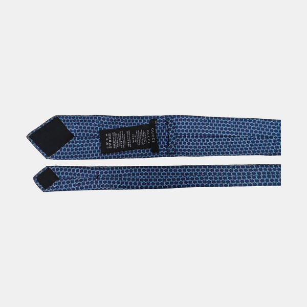 Mulberry Silk Tie Blue