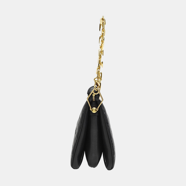 COUSSIN PM Lambskin Black