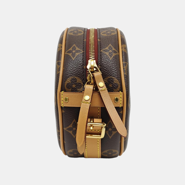 BOITE CHAPEAU PM Monogram Coated Canvas Brown