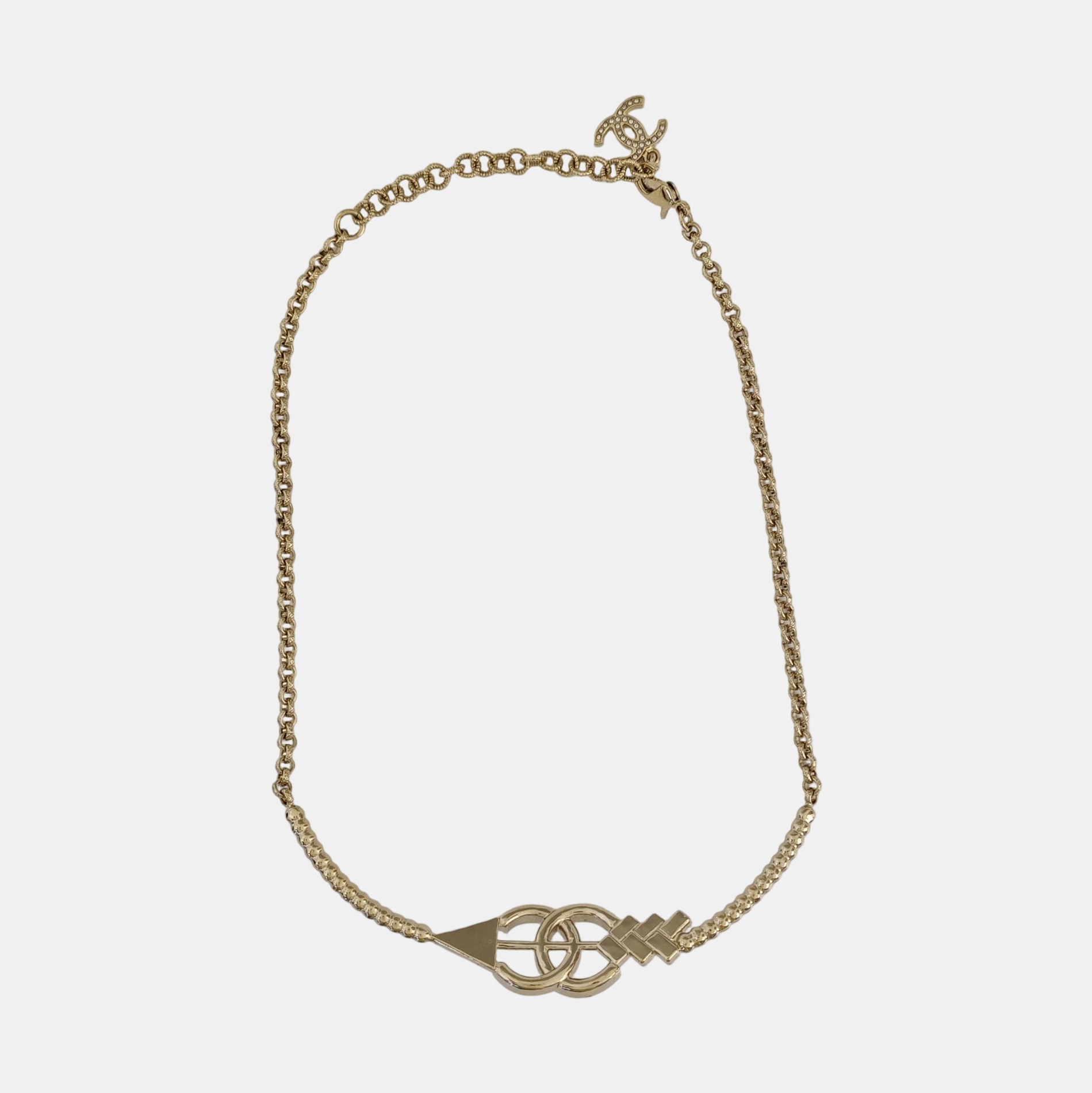 Metal Gold Necklace