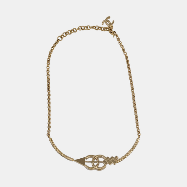 Metal Gold Necklace