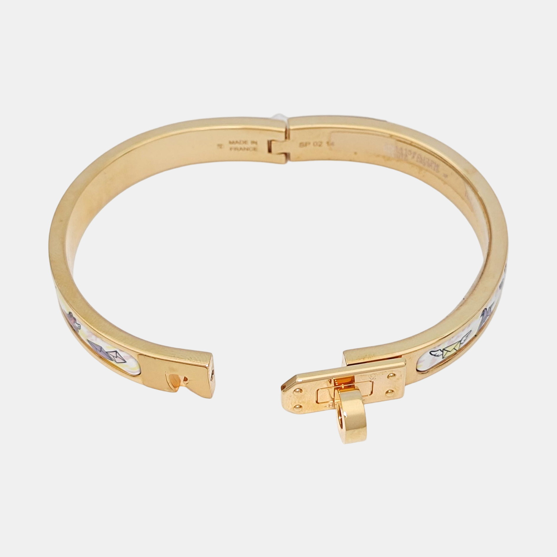 Metal Rose Gold Bangle
