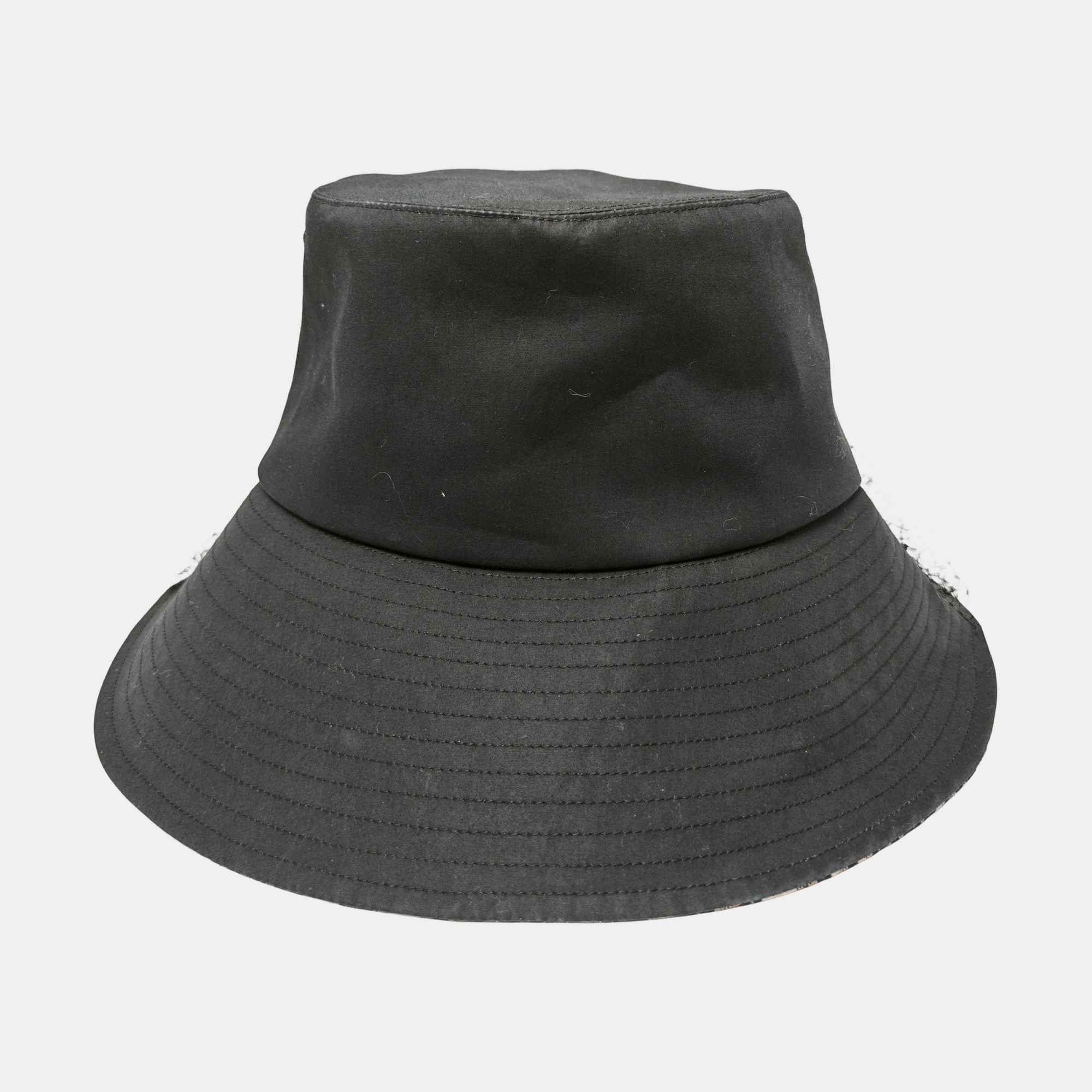 Polyester Hat Black