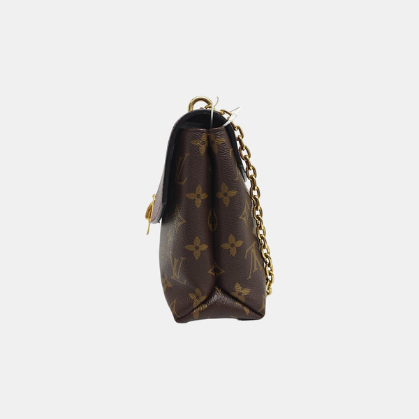 SAINT PLACIDE Monogram Coated Canvas Brown