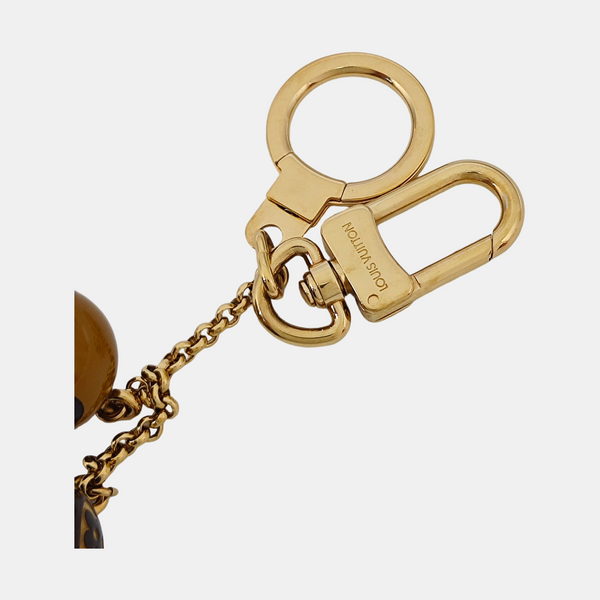 Metal Bag Charm Multicolor